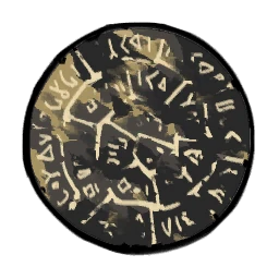 Charred Disk
